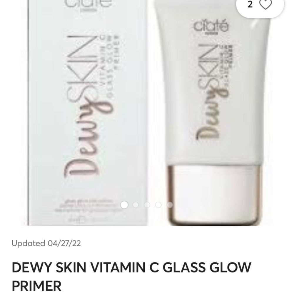 Ciate Dewy Skin glass glow primer